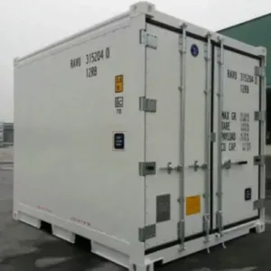 Contenitore Frigorifero da 10 Piedi – Compatto, Refrigerato