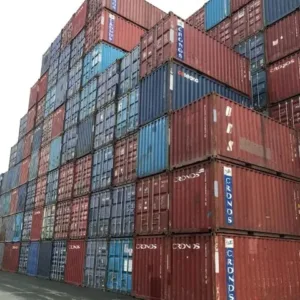 Contenitore 20' Dry Van – Usato certificato CSC,