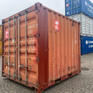 Contenitore 10 Piedi Usato – Compatto, Economico e Resistente