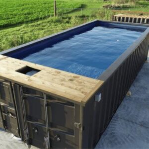 Piscina Contenitore 20′ – Pronta all’Uso, Stile Garantito