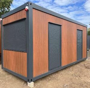 Contenitore Ufficio Standard 6,00 × 2,43 m