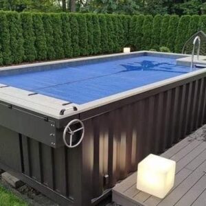 Piscina Contenitore 20’ – Design Pronto all’Uso