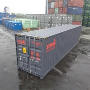 Contenitore di stoccaggio 40 piedi standard