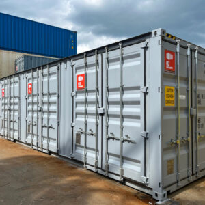 Contenitore Marittimo High Cube 40' con 4 Porte Laterali – Usato