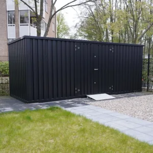 Contenitore pieghevole 5 x 2 m – doppia porta 5 m